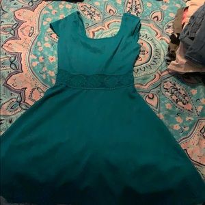 Cute teal dress worn once